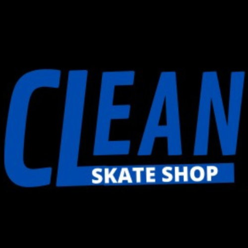 Clean skate shop