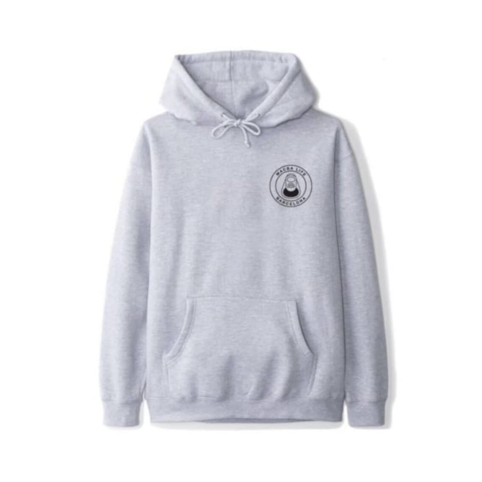 grey/black logo sweatshirt