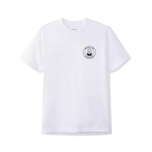 White/ logo t-shirt