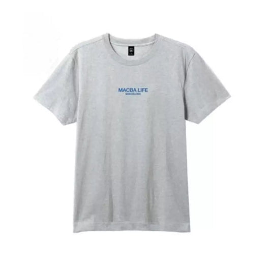 Grey/Blue logo t-shirt